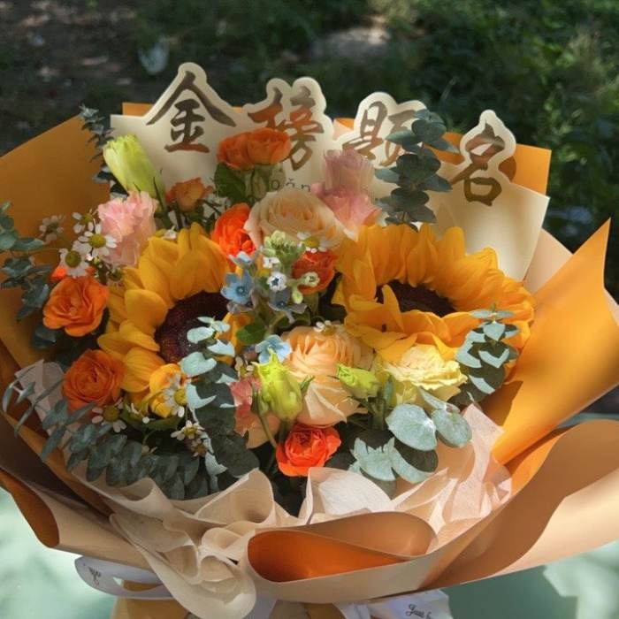 九江星子县送高考生什么花