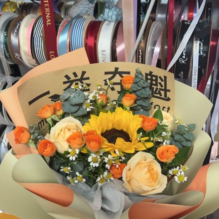九江星子县送高考生什么花