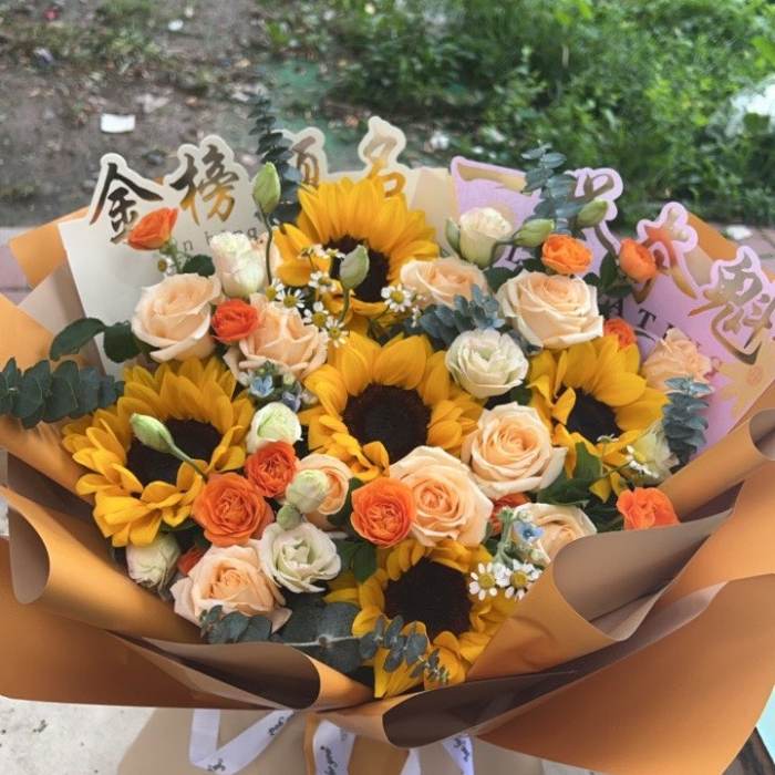 九江星子县送高考生什么花